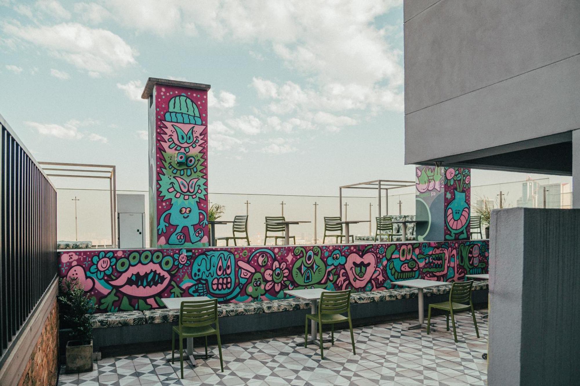 Spotty Bogota Centro Hotel Exterior photo