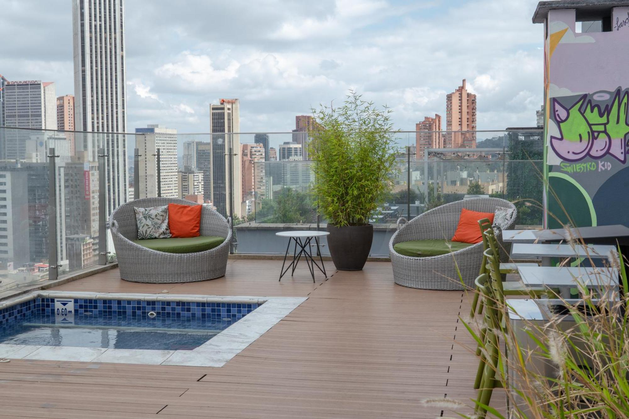 Spotty Bogota Centro Hotel Exterior photo